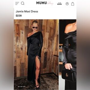 Show me your mumu - Jamie maxi dress